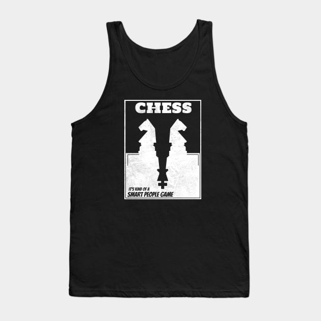 chess Tank Top by dishcubung